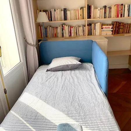 شقة Marvellous Sunbathed 3br At The Heart Of باريس