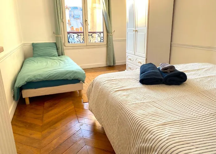 Marvellous Sunbathed 3br At The Heart Of * Париж