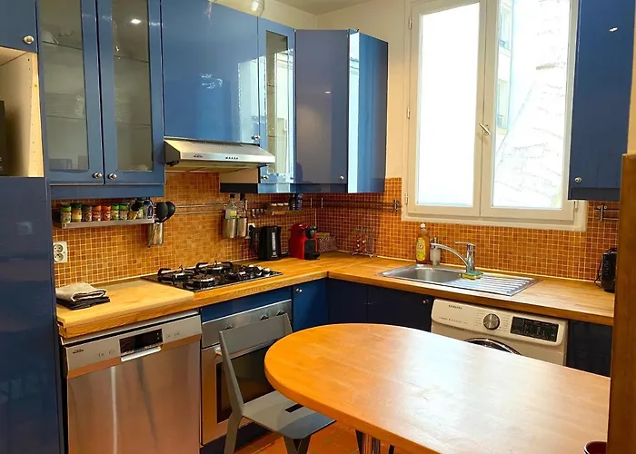 Marvellous Sunbathed 3br At The Heart Of Париж